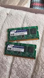 2x KDATA 512MB DDR Geheugen, Computers en Software, RAM geheugen, Ophalen of Verzenden, DDR, Desktop, Gebruikt
