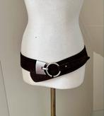 Bruine riem Leren  creme / pump laars 37 38 /tas, 80 tot 90 cm, Echt leder, Tailleriem, Ophalen of Verzenden