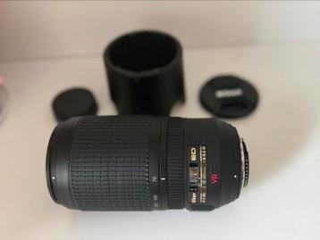 Nikon 70-300mm VR telelens beschikbaar voor biedingen