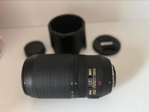 Nikon 70-300mm VR telelens, Audio, Tv en Foto, Fotografie | Lenzen en Objectieven, Zo goed als nieuw, Telelens, Ophalen of Verzenden