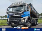 VOLVO FMX 13.460 6x4 steel dautel 3s, Auto's, Vrachtwagens, Automaat, Euro 6, Overige kleuren, Bedrijf