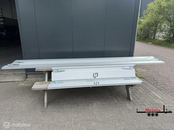 Henra Aluminium borden set 401x202 30cm beschikbaar voor biedingen