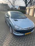 Peugeot 206 1.6 16V CC 2002 Grijs, Voorwielaandrijving, 4 cilinders, Cabriolet, 4 stoelen