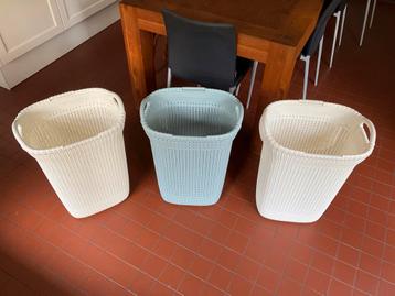 Curver Knit Wasmand - 57 liter - Nieuwstaat beschikbaar voor biedingen