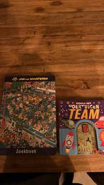 2 boeken (zoek boek & voertuigen), Ophalen of Verzenden, Zo goed als nieuw, Jongen of Meisje