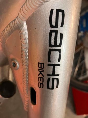 Sachs Elo-bike onderdelen: achterwiel, voorvork, spatborden beschikbaar voor biedingen