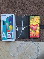 Mobiele Telefoon Samsung Galaxy A51 PM Blue, goed/mooi ex., Telecommunicatie, Mobiele telefoons | Samsung, Ophalen, Gebruikt, Blauw