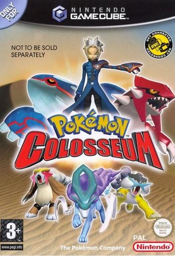 Gezocht: handleiding Pokemon Colosseum