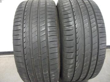 2 x 255/35 19" minerva zomerbanden 2 x 5.5/6mm! beschikbaar voor biedingen