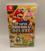 New super Mario bros U deluxe Nintendo switch, Ophalen of Verzenden, Zo goed als nieuw, Platform, 3 spelers of meer