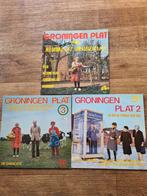 Groningen plat 1 2 en 3 piraten lp, Ophalen of Verzenden, Zo goed als nieuw, Levenslied of Smartlap