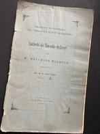 Lantrecht der Thwenthe declareert - 1898 - Twente, Antiek en Kunst, Ophalen of Verzenden
