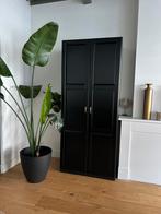2x IKEA-pax zwarte kledingkast, Huis en Inrichting, Kasten | Overige, Ophalen, Zo goed als nieuw