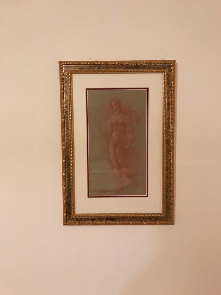 Cornelis le mair, Antiek en Kunst, Kunst | Tekeningen en Foto's, Ophalen of Verzenden