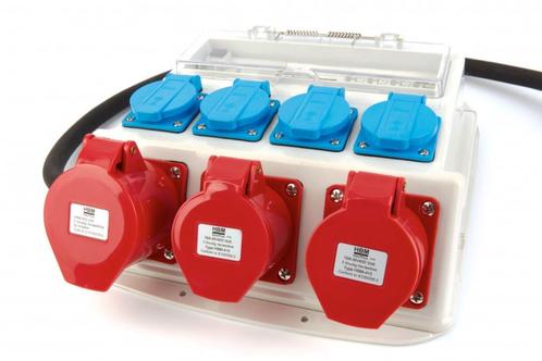Verdeelblok (3 x 400V 4 x 230V) | GRATIS VERZENDING *TIP*, Doe-het-zelf en Verbouw, Elektra en Kabels, Nieuw, Kabel of Snoer, Ophalen of Verzenden