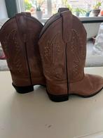 Stoere leren cowboylaarsjes - Maat 32/33, Ophalen of Verzenden, Meisje, Laarzen