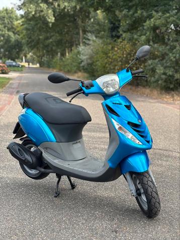 ✅ Zeer Nette Piaggio Zip Sp Brom 2T CANDY BLUE! ✅ beschikbaar voor biedingen