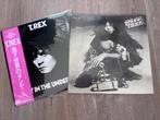 T.Rex - Tanx & Dandy in the Underworld 2x LP Japan, Ophalen, Zo goed als nieuw, 12 inch, Poprock