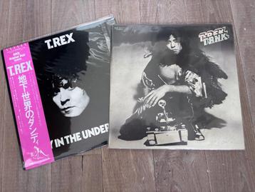 T.Rex - Tanx & Dandy in the Underworld 2x LP Japan beschikbaar voor biedingen