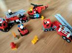 Duplo Brandweer Set, Ophalen of Verzenden, Gebruikt, Complete set, Duplo