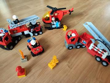 Duplo Brandweer Set beschikbaar voor biedingen