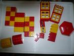 duplo blokken  in rood en geel, Kinderen en Baby's, Speelgoed | Duplo en Lego, Ophalen, Gebruikt, Complete set, Duplo