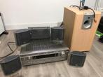 Yamaha tuner versterker met JBL boxen, Audio, Tv en Foto, Versterkers en Receivers, Ophalen, Gebruikt, Yamaha, 120 watt of meer