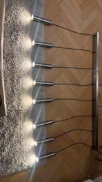 RVS hanglamp 180 cm / 8 lampen, Ophalen, Zo goed als nieuw
