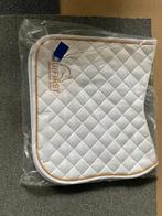 Wit dressuurdekje maat full, Dieren en Toebehoren, Paarden en Pony's | Dekens en Dekjes, Ophalen of Verzenden, Nieuw