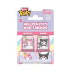 Hello Kitty Bitty POP! My Melody & Kuromi 2-Pack Vinyl Figur, Verzamelen, Verzenden, Heo GmbH, Nieuw, Info@heogmbh.de