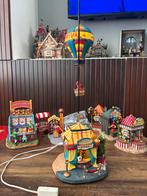 Lemax Carnival Balloon Rides 64491 - Draait Rond!, Ophalen of Verzenden, Gebruikt