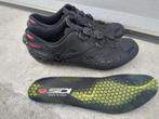SIDI Shot Carbon Total Black wielrenschoenen, maat 44, Ophalen of Verzenden, Zo goed als nieuw, Schoenen