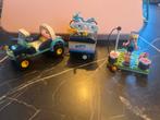 Lego Friends Vakantieset met Auto en Vouwwagen, Ophalen of Verzenden, Zo goed als nieuw, Complete set, Lego