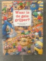 Waar is de geel grijper, Ophalen, Jongen of Meisje, Zo goed als nieuw, Voorleesboek