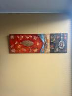 Schilderij op linnen, Antiek en Kunst, Ophalen of Verzenden