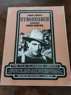 Stagecoach filmboek - John Wayne, Ophalen of Verzenden, Zo goed als nieuw