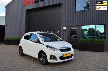 Peugeot 108 1.0 e-VTi Allure TOP! | Groot scherm | Dealer on beschikbaar voor biedingen