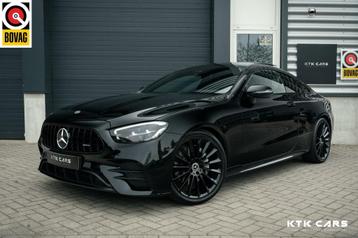 Mercedes E-klasse Coupé 200 AMG Line Pano|Sfeer|Burnmester| beschikbaar voor biedingen