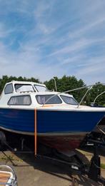 Dagkruiser 7m overnaads met Yamaha f 9,9 Hightrust, Ophalen of Verzenden, Zo goed als nieuw, Motor en Techniek, Motorboot