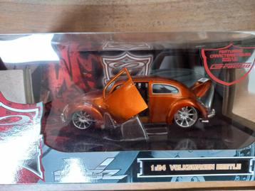 Maisto G-ridez V-Bugz VW Beetle Copper 1/24 beschikbaar voor biedingen