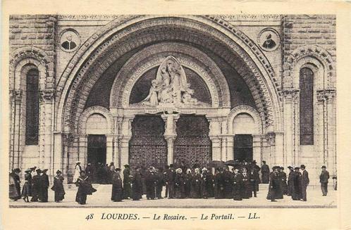 (381-462-003) Lourdes Le Rosaire, Verzamelen, Ansichtkaarten | Buitenland, Frankrijk, Verzenden
