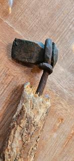 Antiek gereedschap brons soldeerbout, Ophalen of Verzenden