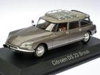 Citroen DS 23 Break 1974 bruin Scarabée (groen) Norev 1:43, Hobby en Vrije tijd, Modelauto's | 1:43, Ophalen of Verzenden, Nieuw
