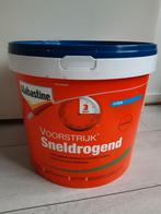 Sneldrogende transparante voorstrijk Alabastine, Ophalen, Nieuw, Wit