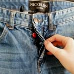 Nickelson medium blauwe jeans Belgrade mt 34 nr 34610, Nickelson, Blauw, ., Nickelson