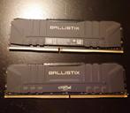 Ballistix RAM 2x8GB ddr4, Computers en Software, RAM geheugen, Ophalen, DDR4, Zo goed als nieuw, Desktop