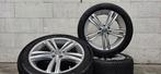 18" VW R-line Passat B8 T-roc velgen Michelin winterbanden, Auto-onderdelen, 18 inch, Banden en Velgen, V, Personenwagen