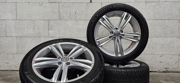 18" VW R-line Passat B8 T-roc velgen Michelin winterbanden beschikbaar voor biedingen
