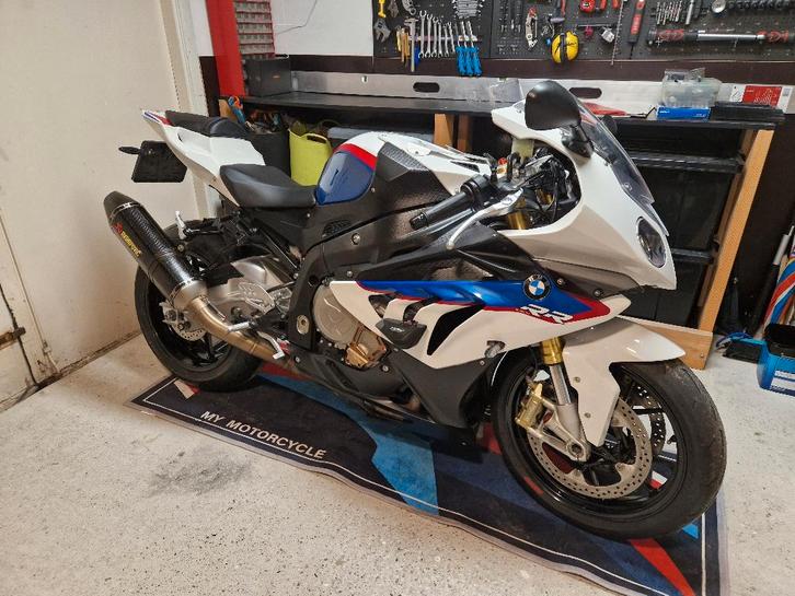 BMW S1000RR in Top staat, Motoren, Motoren | BMW, Particulier, Super Sport, meer dan 35 kW, 4 cilinders, Motorrijbewijs A, Ophalen
