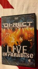 Di-Rect live at paradiso amsterdam concertdvd, Alle leeftijden, Ophalen of Verzenden, Zo goed als nieuw, Muziek en Concerten